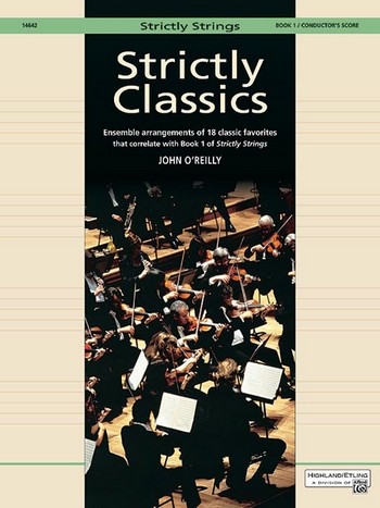 Strictly classics vol.1 teacher's score