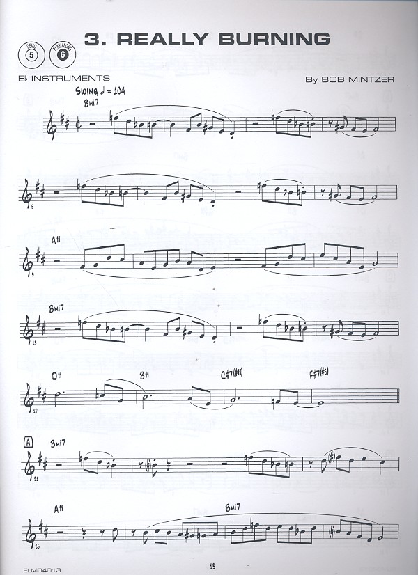 12 contemporary jazz etudes (+CD)