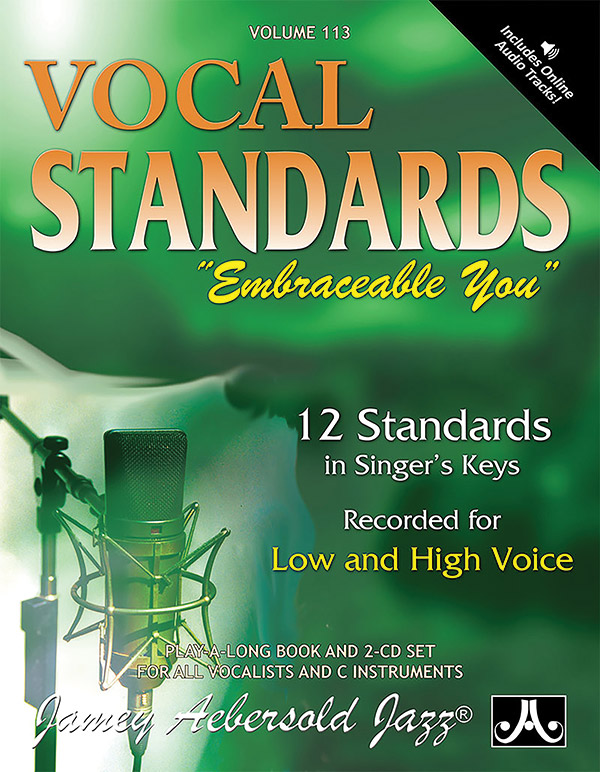 Vocal Standards (+Online Audio)