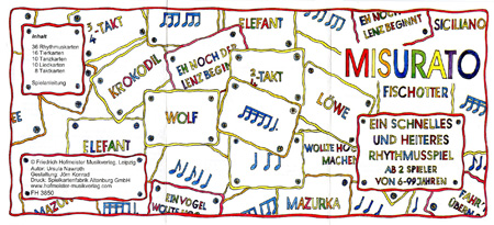 Misurato - Ein schnelles und heiteres Rhythmusspiel