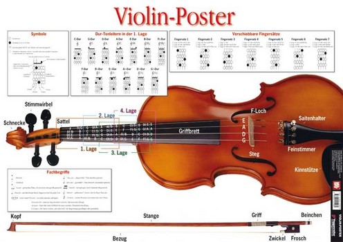 Voggy's Violin-Poster