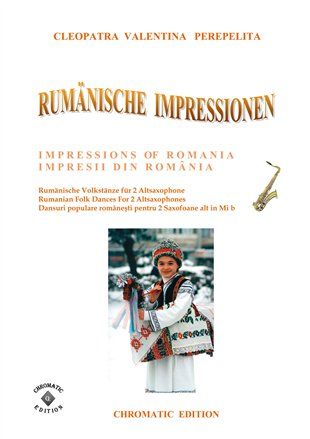 Rumänische Impressionen für 2 Altsaxophone
