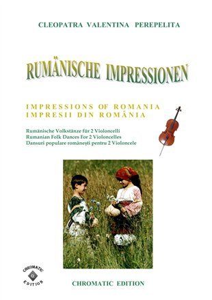 Rumänische Impressionen für 2 Violoncelli