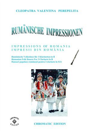 Rumänische Impressionen für 3 Klarinetten in B