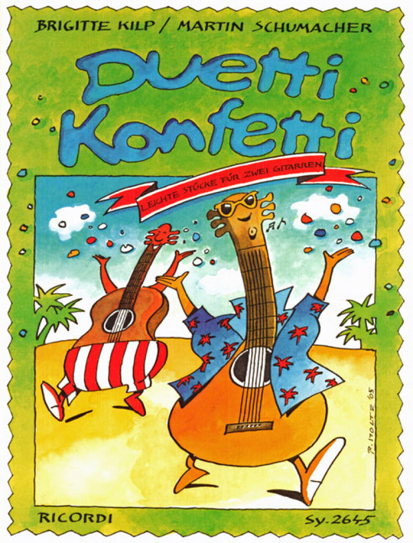 Duetti Konfetti leichte Stücke