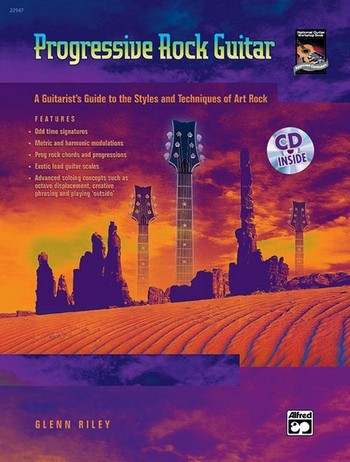 Progressive Rock Guitar (+CD):