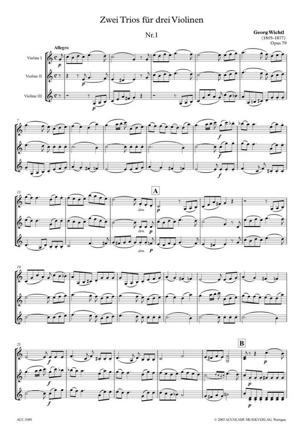 2 Trios op.79