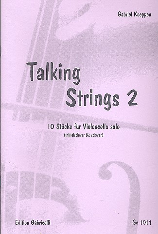 Talking Strings Band 2 für Violoncello