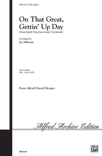 On that great gettin' up day
