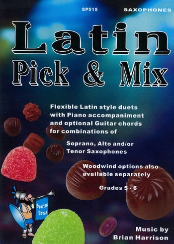 Latin Pcik and Mix flexible