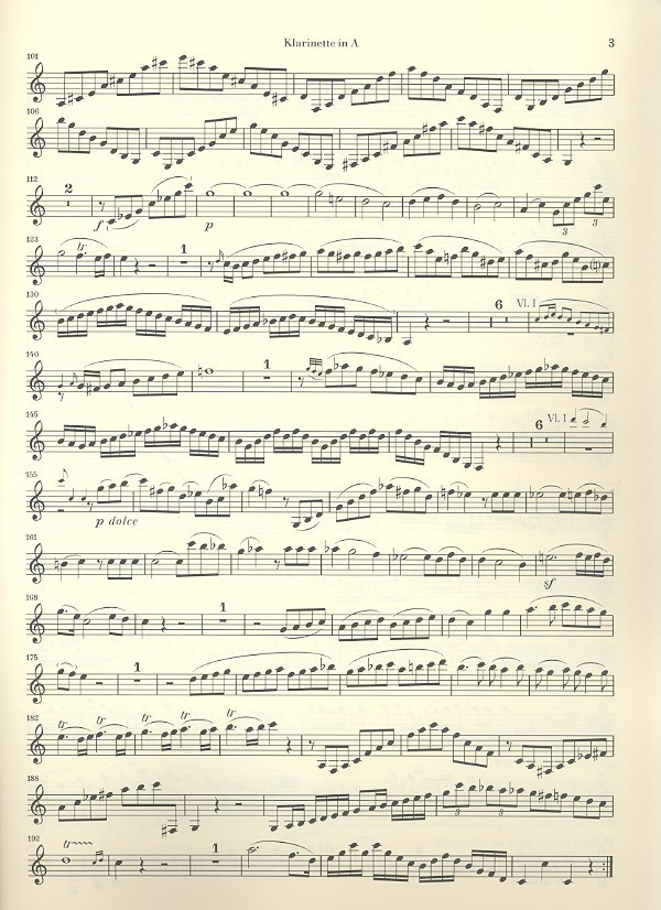 Quintett A-Dur KV581 und Fragment B-Dur KVAnh.91