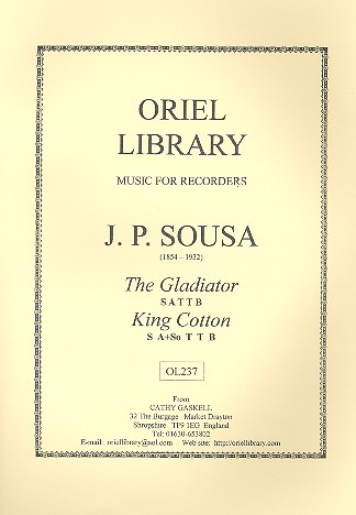 The gladiator (SATTB) and