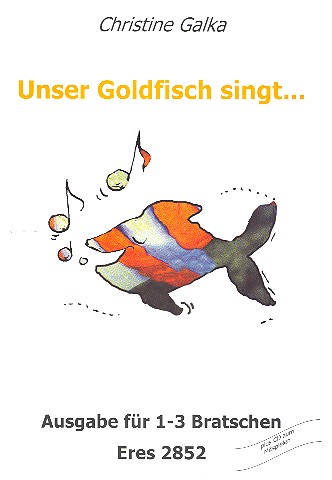 Unser Goldfisch singt (+CD)
