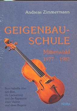 Geigenbauschule Mittenwald1977-1981
