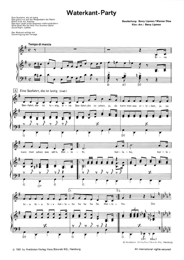 Oldies Standards Evergreens Band 34 -