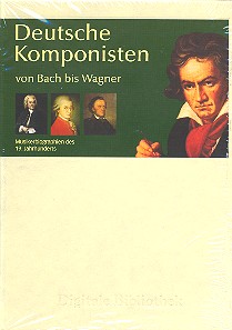 Deutsche Komponisten von Bach