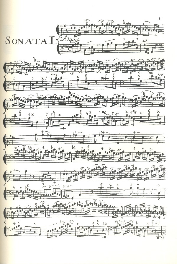 Sonates melées de pieces op.2 livre 3 