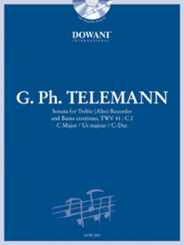 Sonate C-Dur TWV41:C2 für