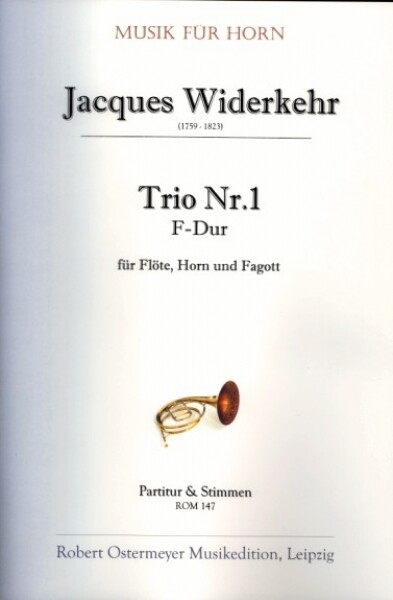 Trio F-Dur Nr. 1 