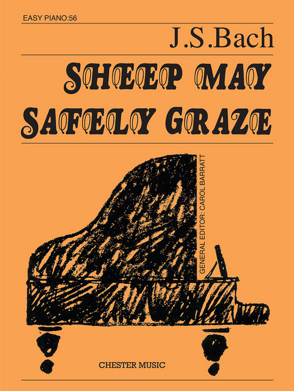 Sheep may safely graze from BWV208