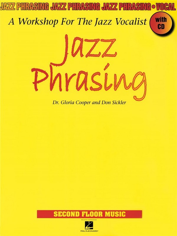 Jazz Phrasing (+CD): for the Jazz vocalist