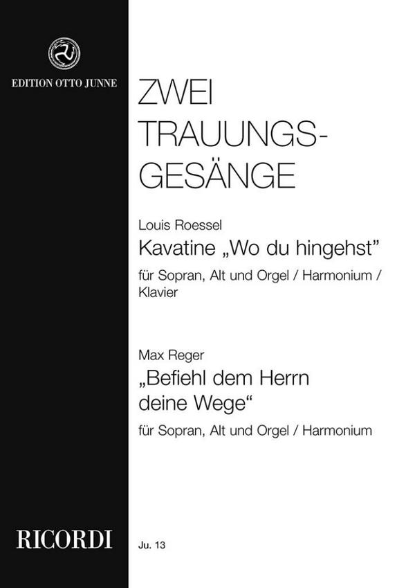 2 Trauungsgesänge