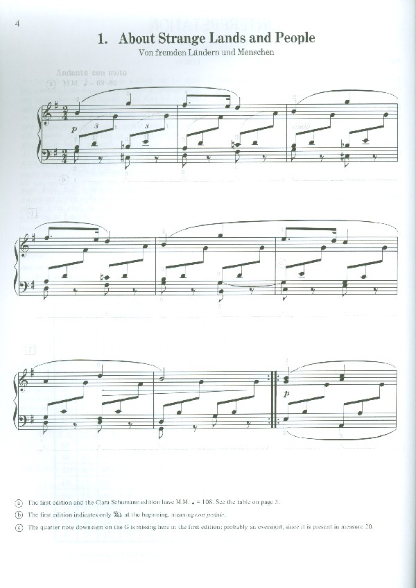Scenes from childhood op.15 (+CD)