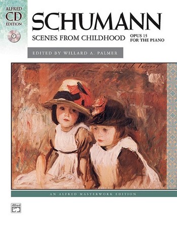 Scenes from childhood op.15 (+CD)