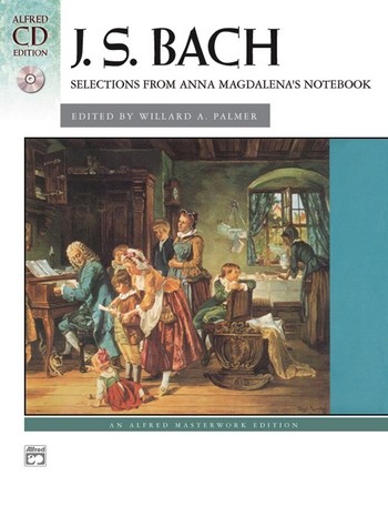 Selections from Anna Magdalena's notebook (+CD)