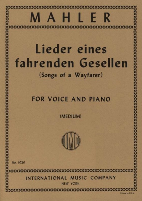 Lieder eines fahrenden Gesellen