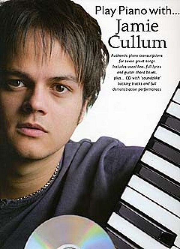 Play piano with Jamie Cullum (+CD):