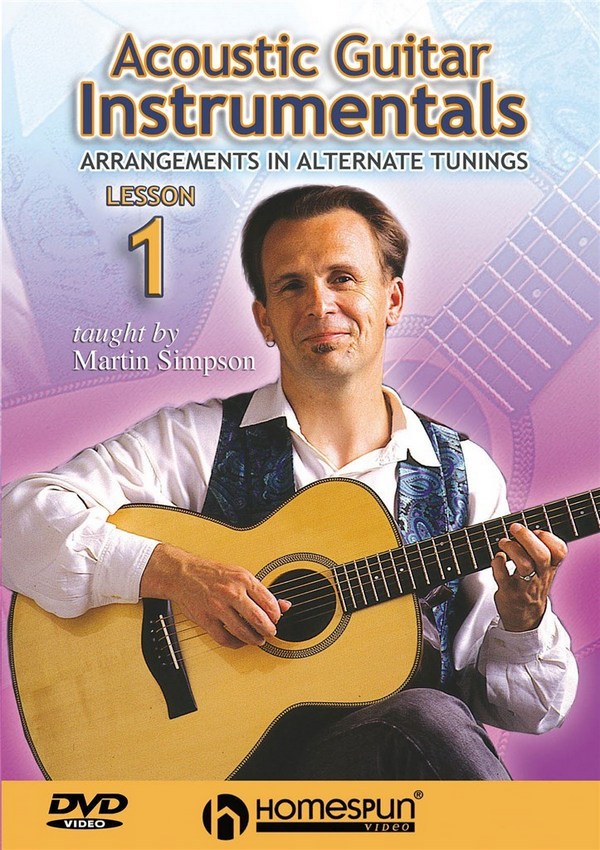 Acoustic guitar instrumentals vol.1 DVD-Video