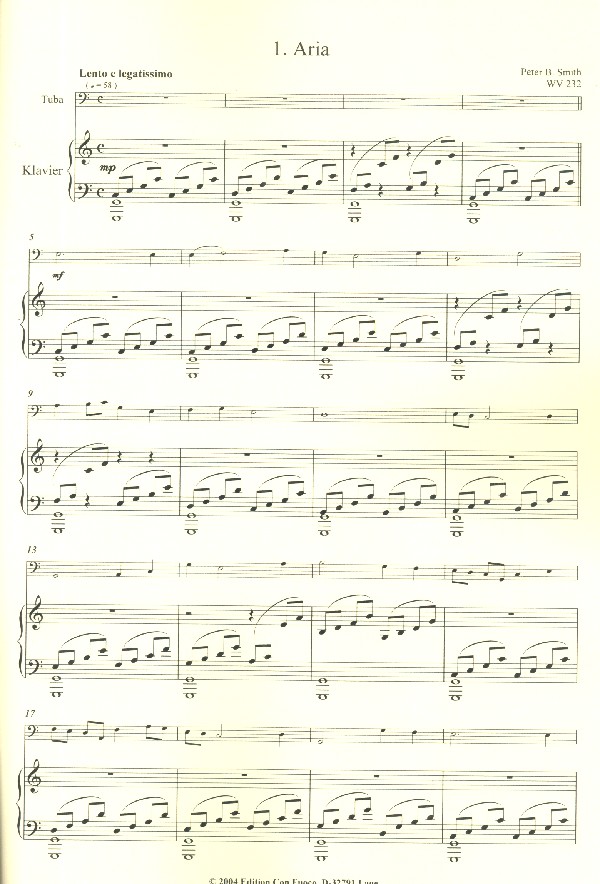 10 tunes for tuba SmithWV232