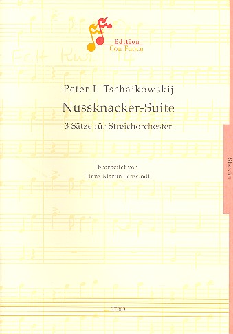 Nussknacker-Suite für Streichorchester