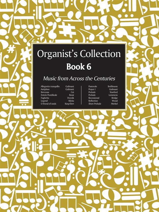 The organist's collection vol.6