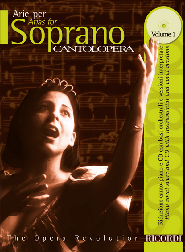 Arias for soprano vol.1 (+CD)