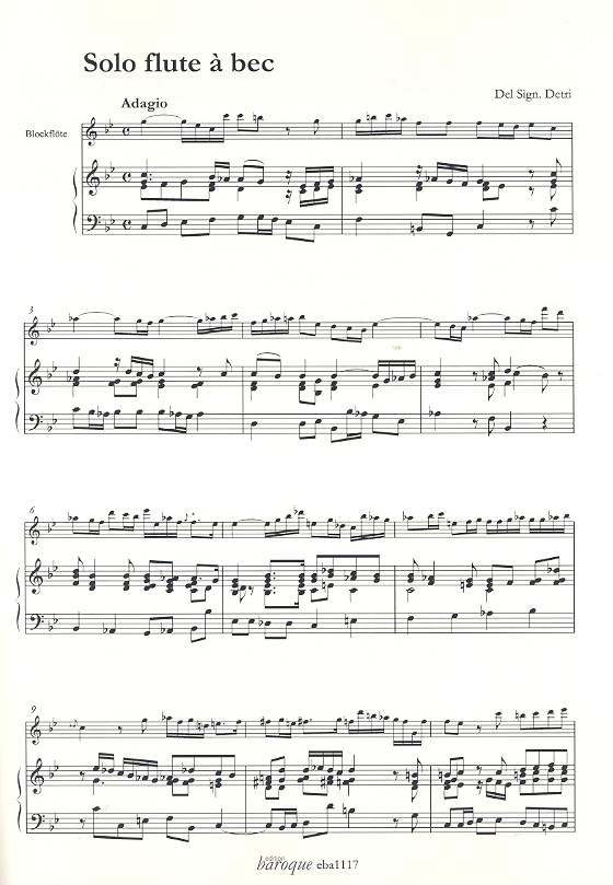 Sonate c-Moll