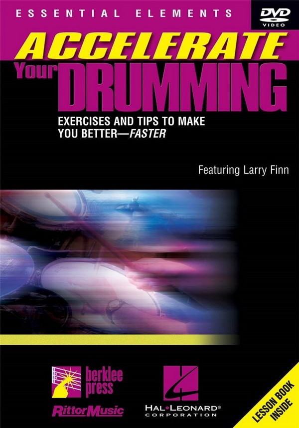 Accelerate your Drumming DVD-Video