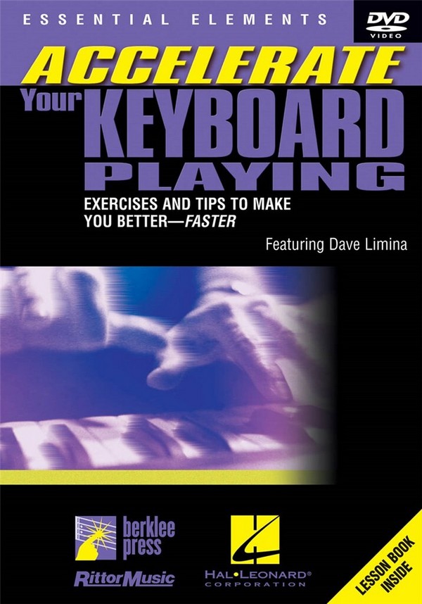 Accelerate your Keyboard playing DVD-Video
