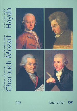 Chorbuch Mozart Haydn Band 2