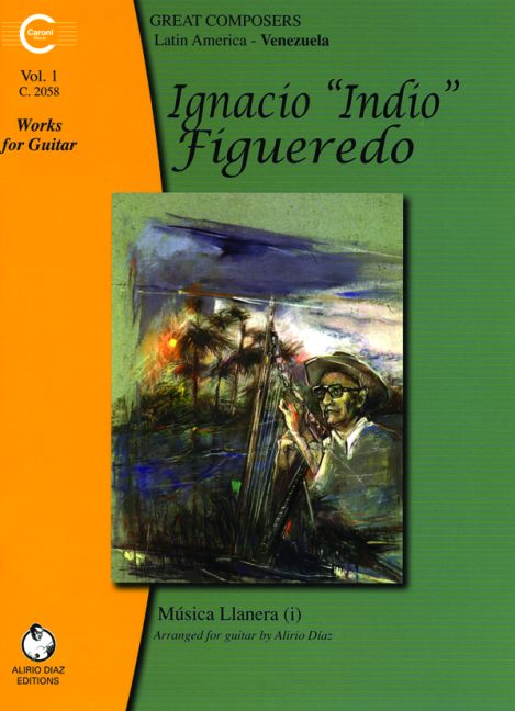 Musica llanera vol.1 - works for guitar: Venezuela