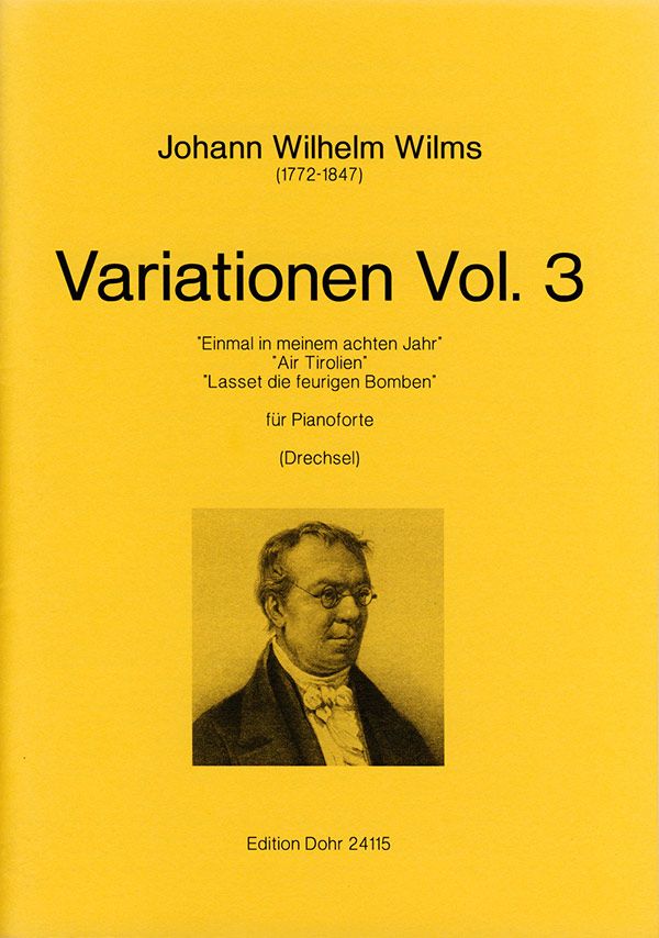 Variationen Band 3 für Klavier