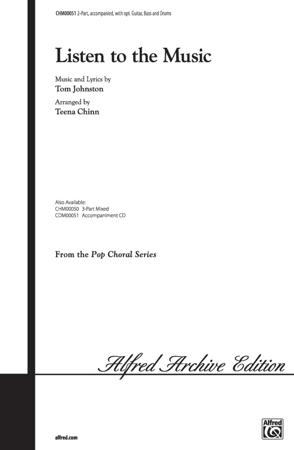 Listen to the music for 2part chorus and piano