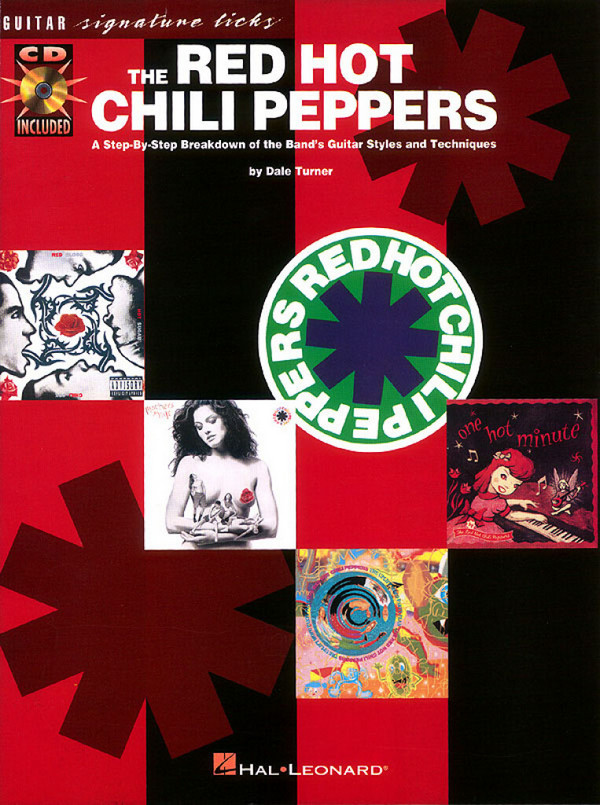 The Red Hot Chili Peppers (+CD)