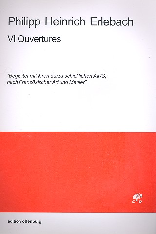 6 Ouvertures Band 2 (nos.4-6)