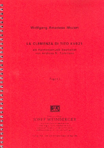 Harmoniemusik aus La clemenza di Tito