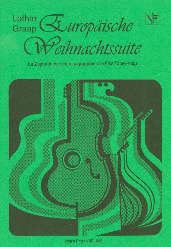 Europäische Weihnachtssuite für Zupforchester