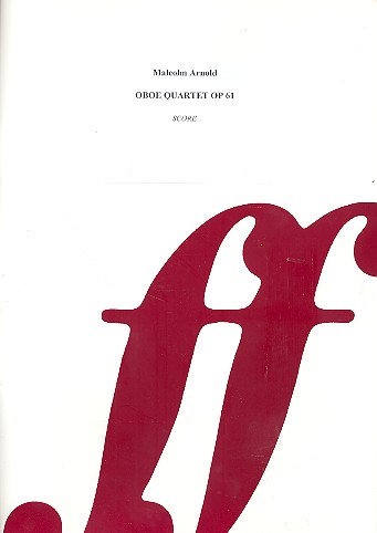 Quartet op.61 for oboe, violin, viola and