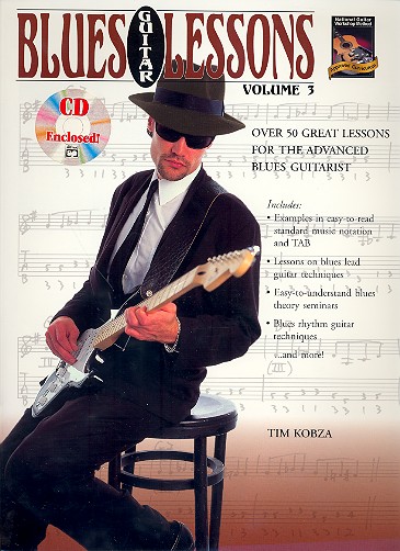 Blues Guitar Lessons Vol.3 (+CD)
