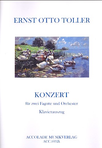 Konzert für 2 Fagotte und Klavier
